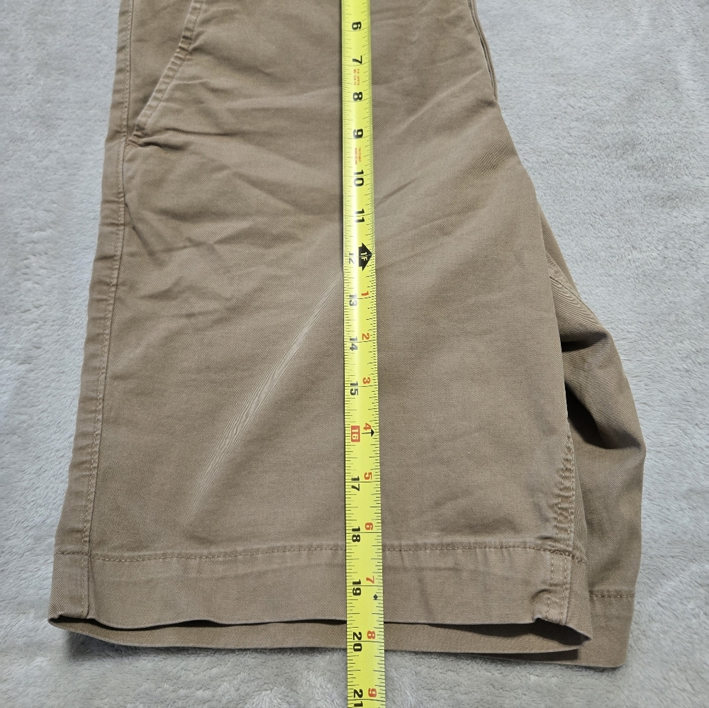 American Eagle Outfitters Next Level Flex Men's Tan Flat-Front Shorts Size 32 - Picture 6 of 8